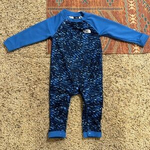The North Face Blue Kids One Piece
